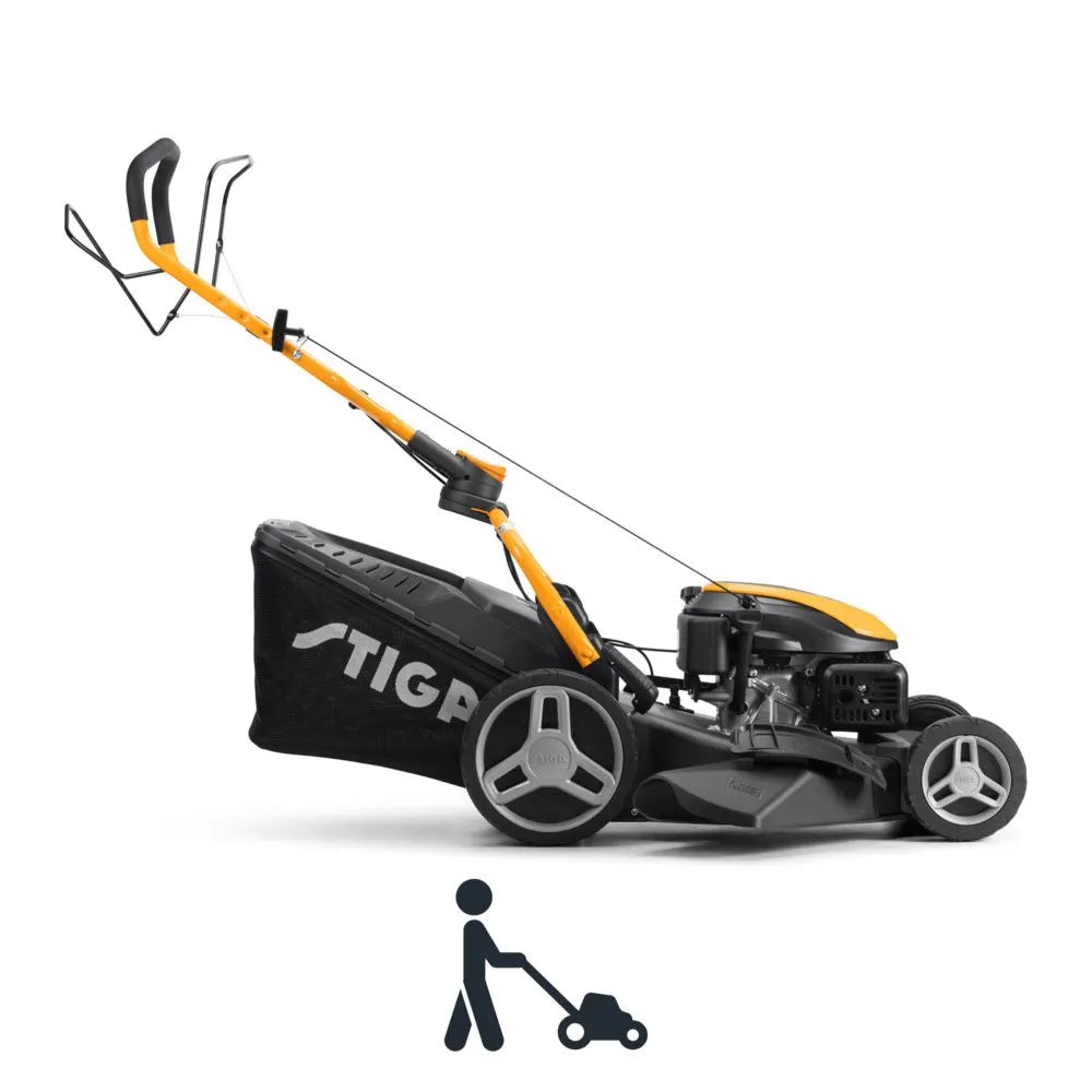 Rasaerba a scoppio Stiga Combi 753 S