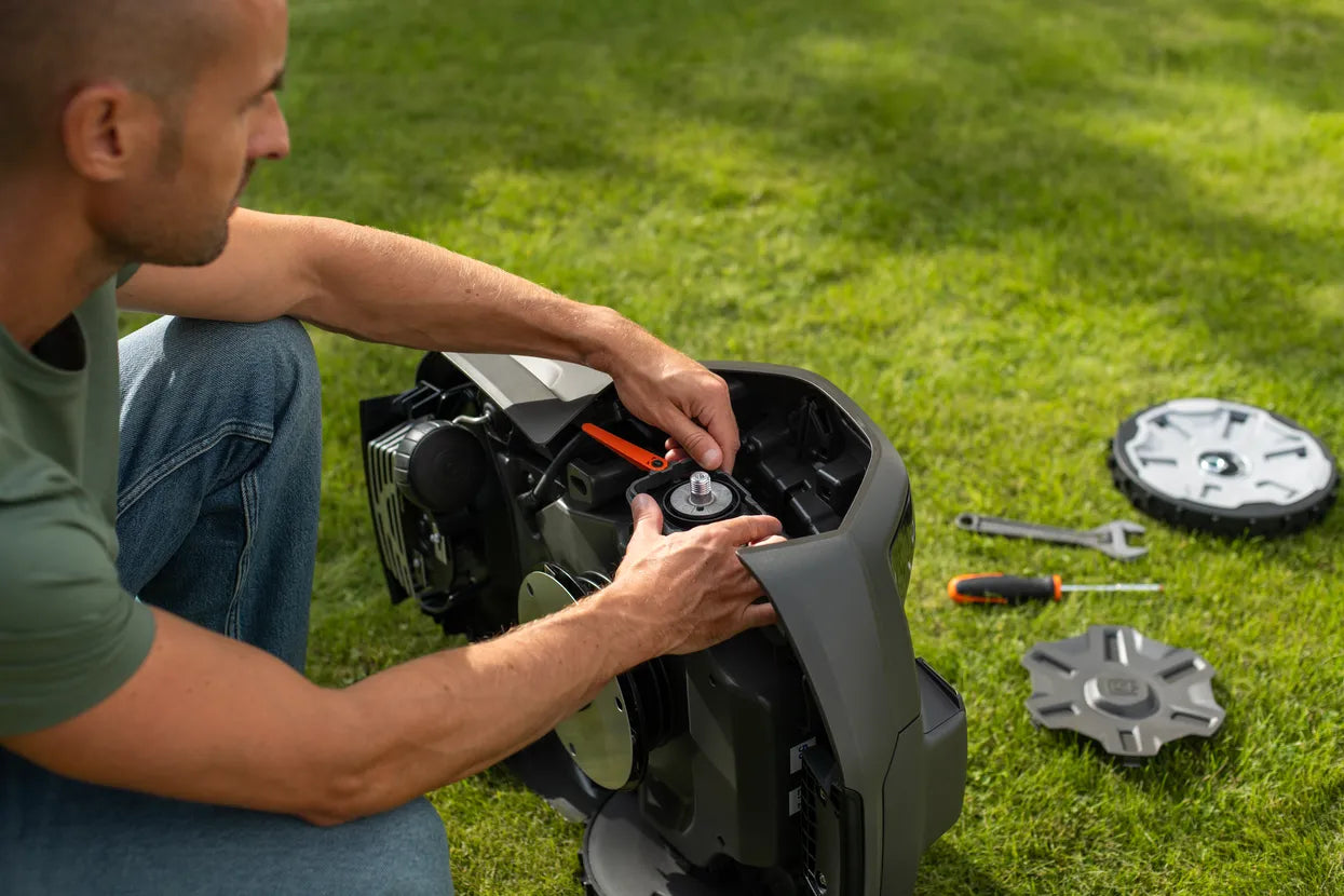 Kit pulisci ruote Automower