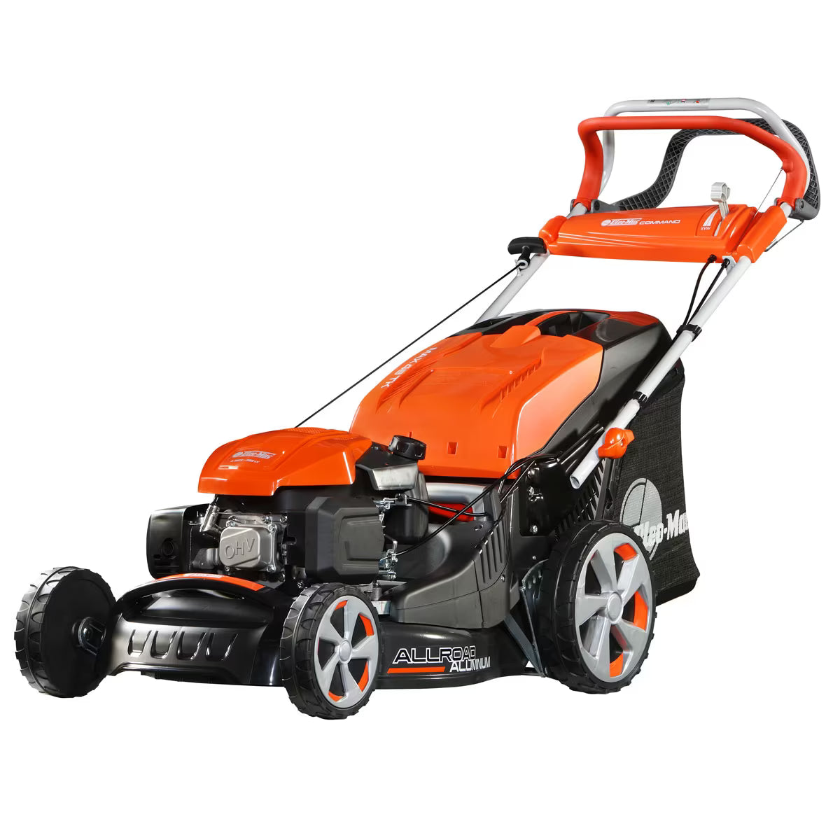 Rasaerba semovente OleoMac MAX 48 TK Allroad aluminium