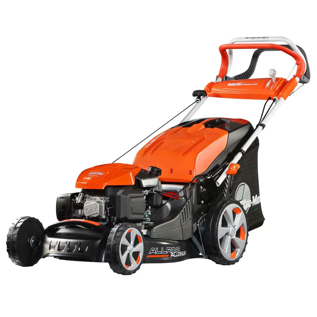 Rasaerba semovente OleoMac MAX 53 TK Allroad aluminium