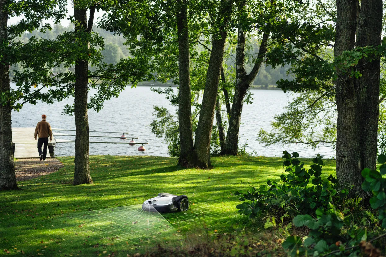 Robot tagliaerba Husqvarna Automower 450V NERA