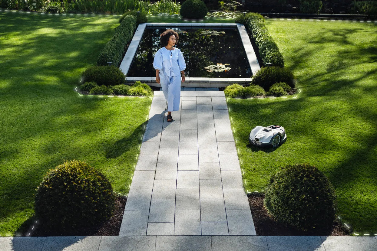 Robot tagliaerba Husqvarna Automower 405VE NERA